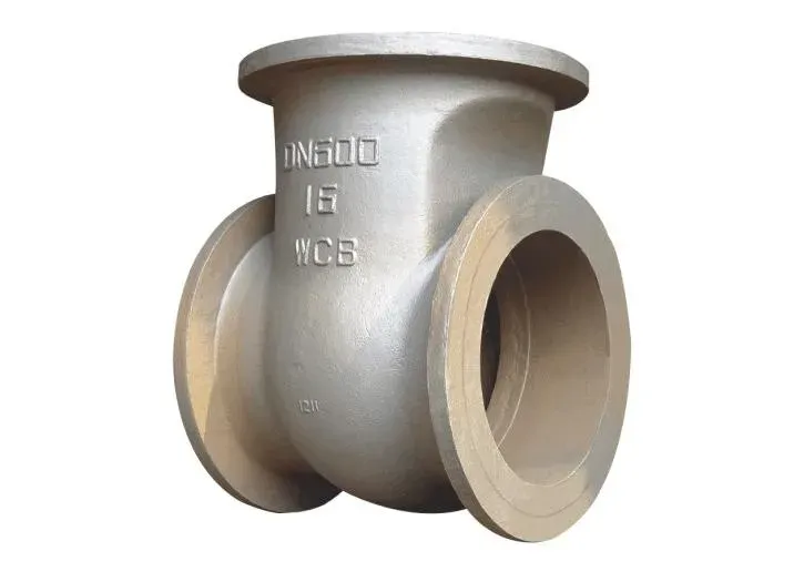 cast valve body