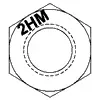 ASTM A194 Gr 2HM