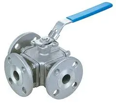 Multiport Ball Valve (3 ways)