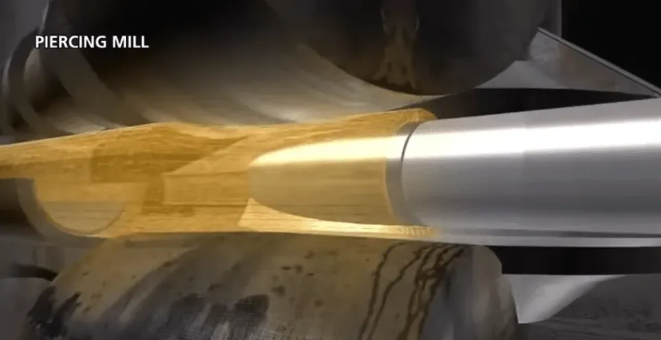 piercing mill seamless pipes