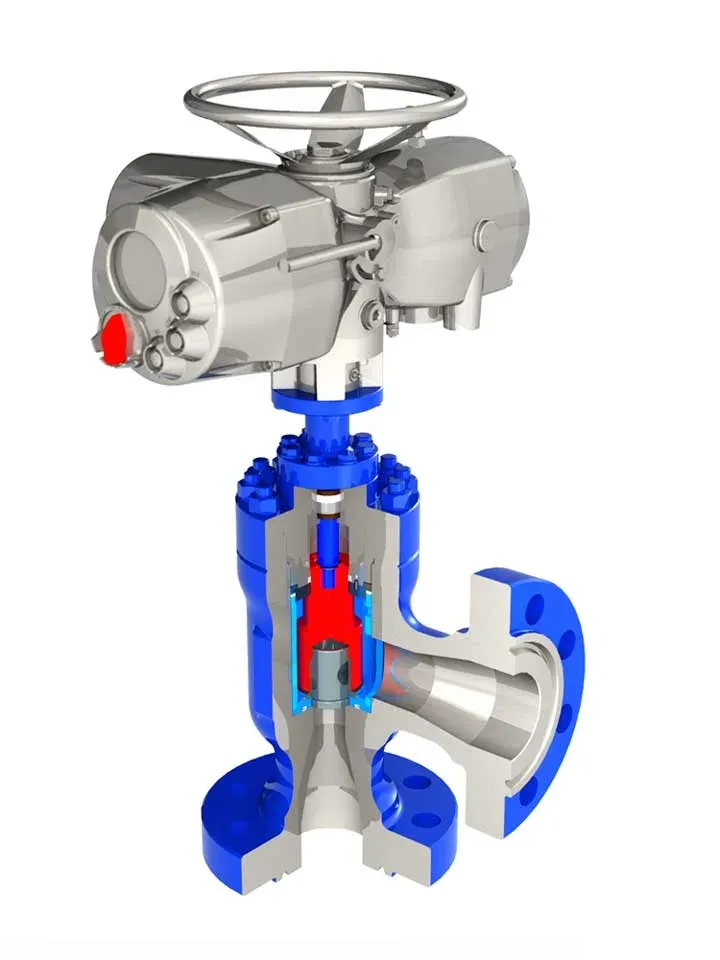 Automated Choke Valve