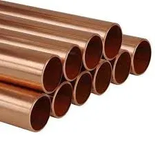 Bright annealed copper tube