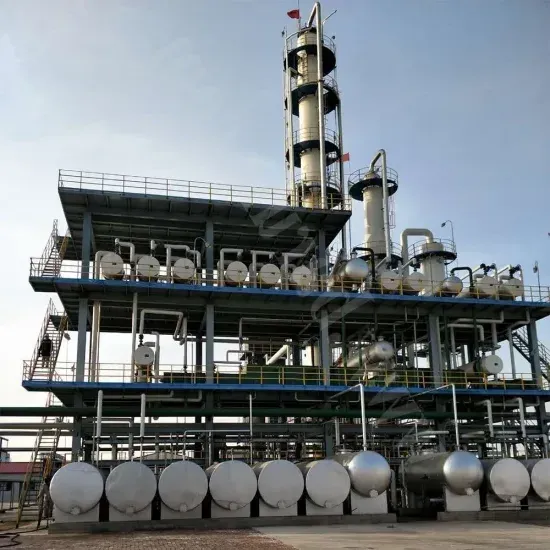 Crude Oil Distillation Units Refinery