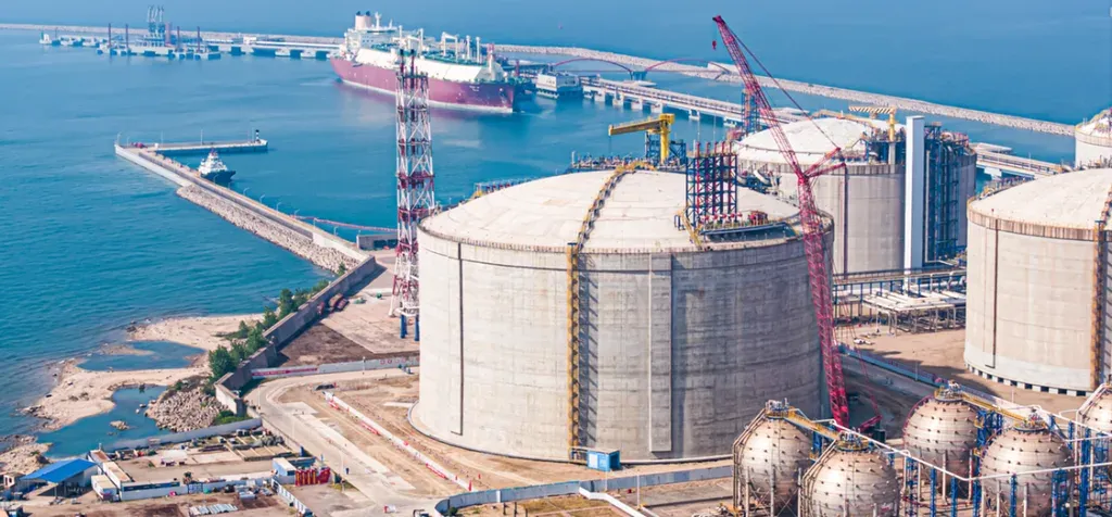 LNG Storage Facilities