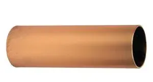 Lacquered Finish Copper Tube