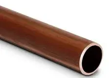 Polished Finish Copper Tube