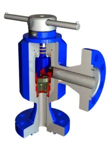 Rotary Disc Choke Valve