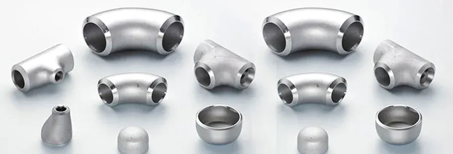 Pipe Fittings Materials: ASTM A430 for stainless steel pipe fittings