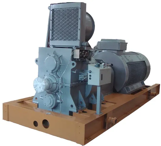 Upstream pump compressor