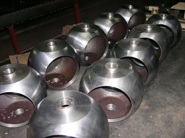 ball valve sphere