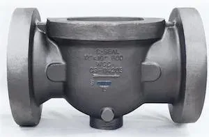 cast valve body