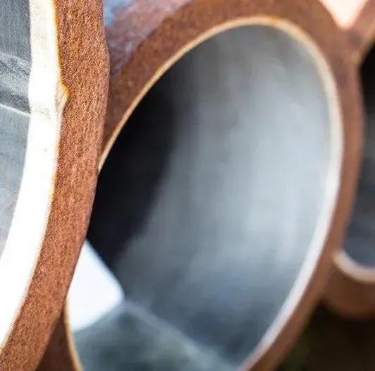 Clad pipe