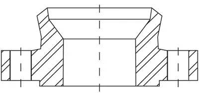 expanding flange dwg