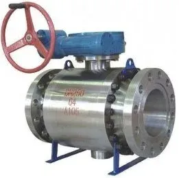 Trunnion forged ball valve