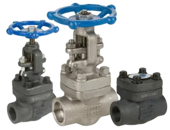 Forged valves materials