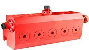 high pressure fracturing pump