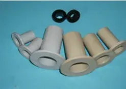 Insulation sleeves for flange insulation kits