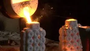 Investment casting process