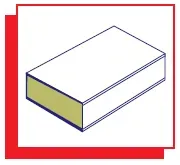 Metal Jacket Laminates - soft filler