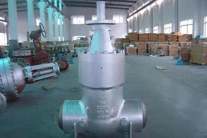 pressure seal gate valve