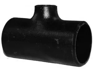 reducing tee asme b36.19