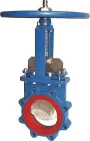Soft seat knife gate valve