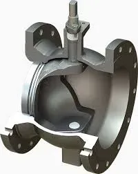segmented ball valve