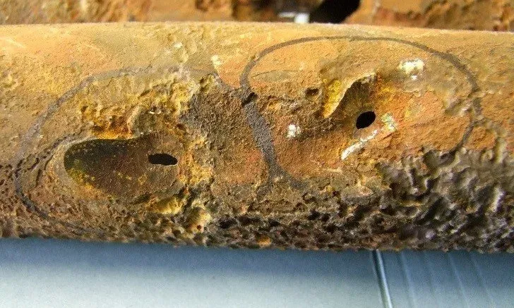 suphuric acid corrosion