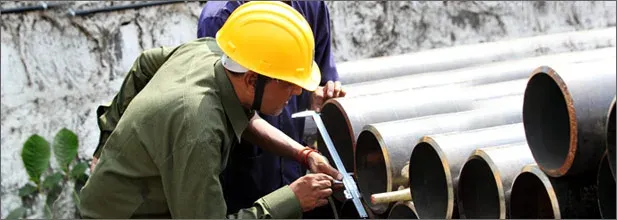 third party pipes inspection