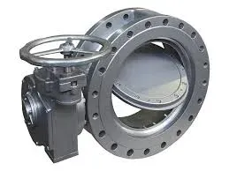 Triple eccentric butterfly valve