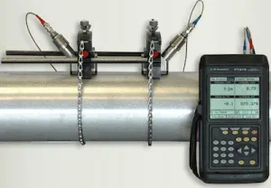 Ultrasonic flow meter