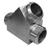 Example of forged y-piece